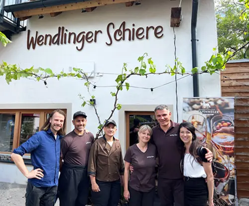 Wendlinger Schiere Restaurant in Freiburg