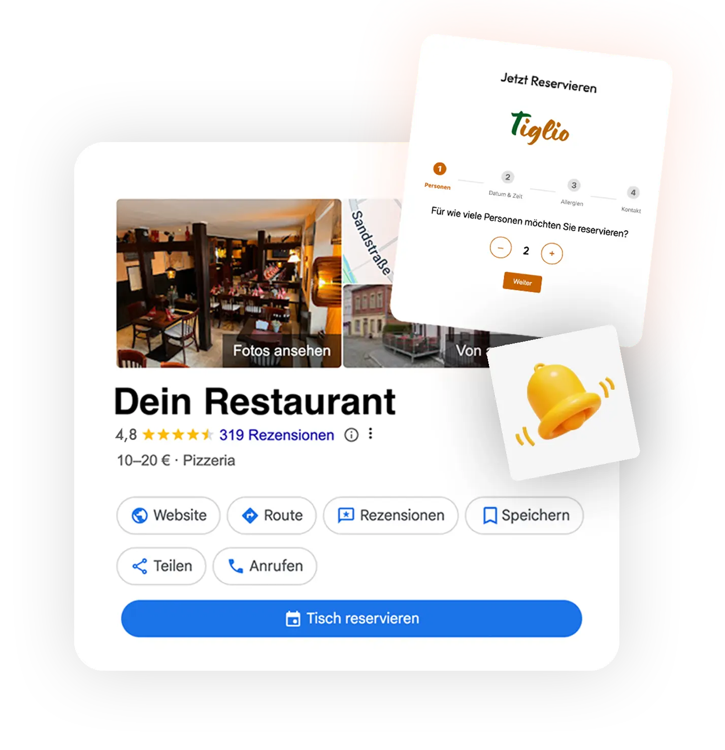 Reservierungssystem